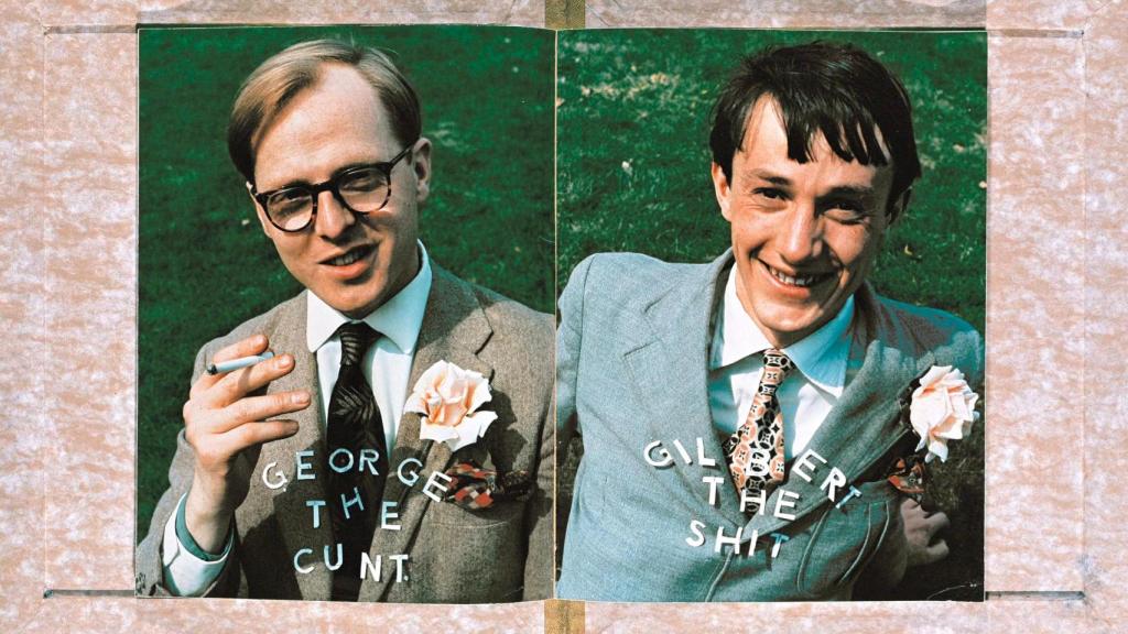 Fotograma del documental 'The Pilgrimage of Gilbert and George'.