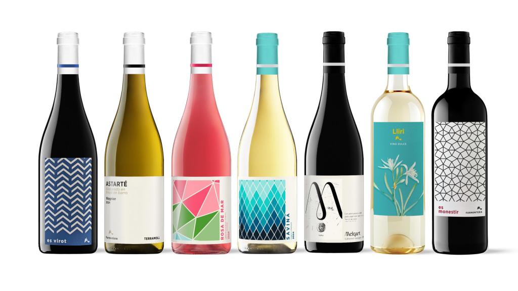 Terramoll, bodegón de botellas