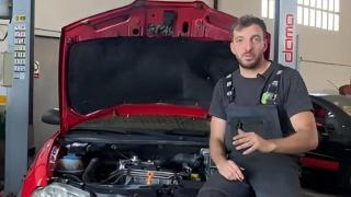 Imagen del mecánico desde las redes sociales.