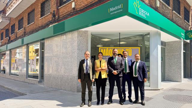 La nueva oficina de Eurocaja Rural en el distrito madrileño de Ciudad Lineal.