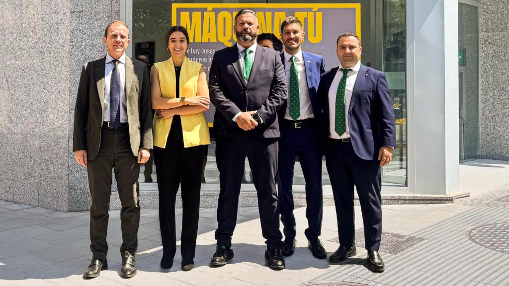 La nueva oficina de Eurocaja Rural en el distrito madrileño de Ciudad Lineal.