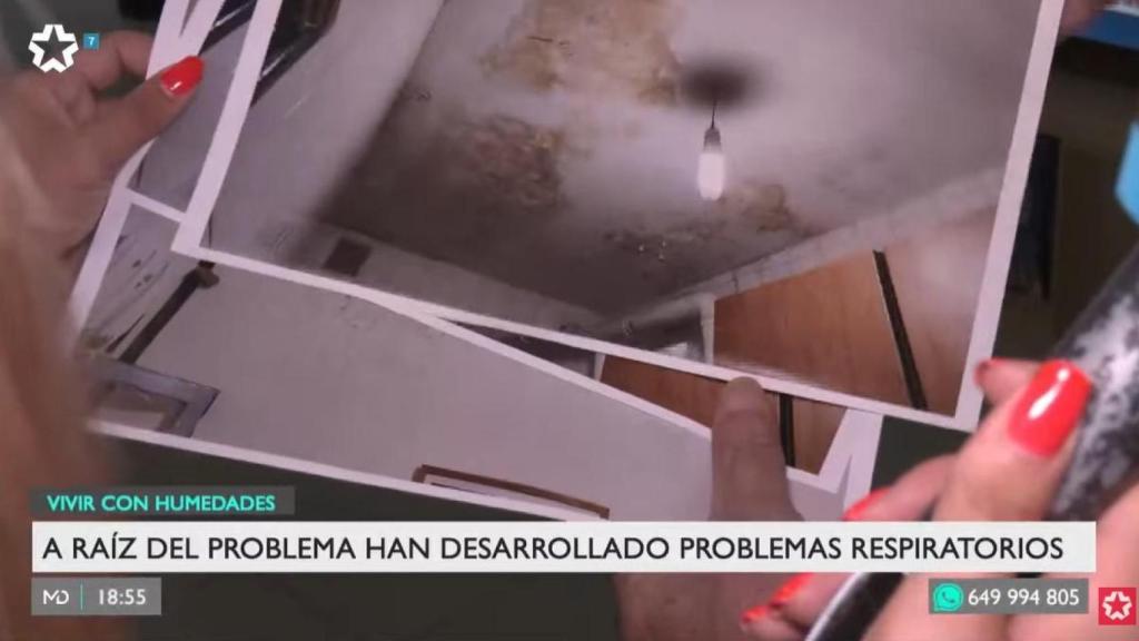 Fotos tomadas por el Ayuntamiento en la vivienda.