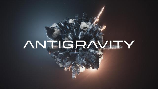 Antigravity y su logo.