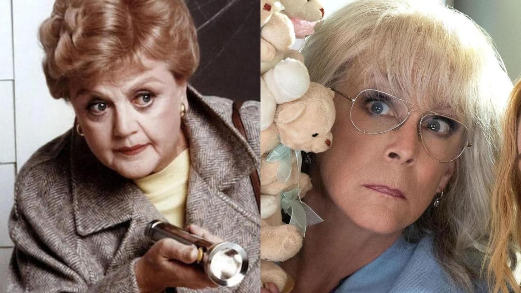 Angela Lansbury y Jamie Lee Curtis.