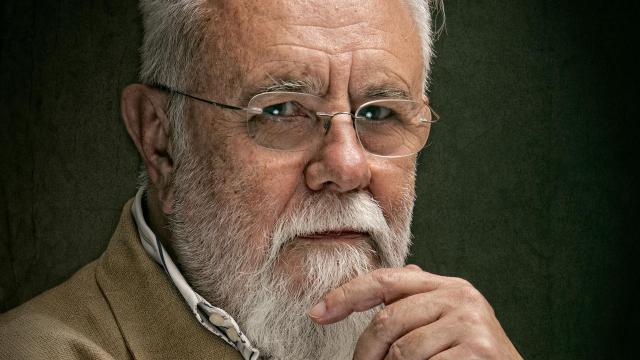 Gonzalo Suárez. Foto: Foto: © Gonzo Suárez / Academia de cine.