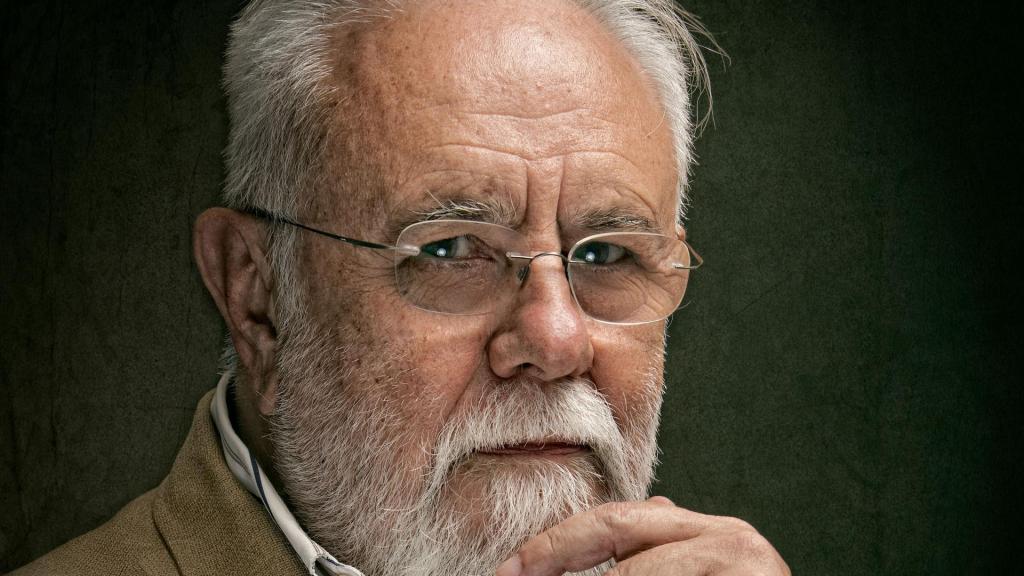 Gonzalo Suárez. Foto: Foto: © Gonzo Suárez / Academia de cine.