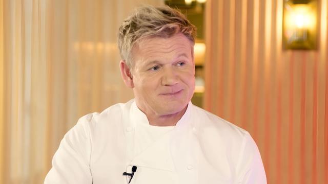 El chef Gordon Ramsay.
