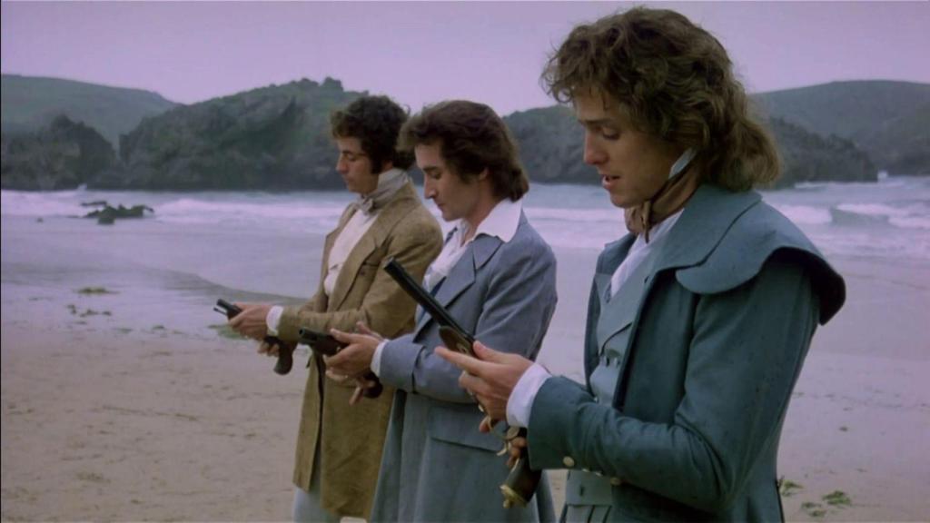 Fotograma de 'Remando al viento', protagonizada por Hugh Grant.