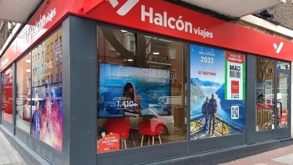 Agencia de Halcón Viajes.