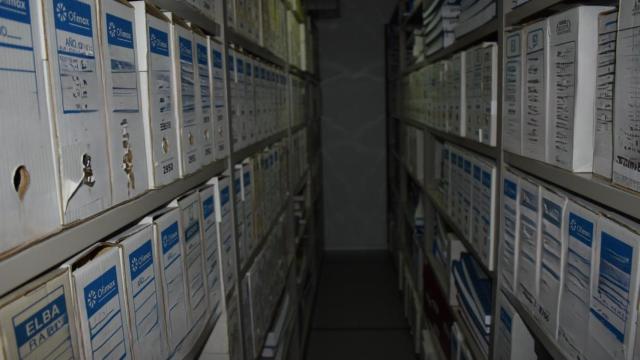 La Junta de Comunidades trabaja en la digitalización de sus archivos.