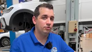 Imagen del mecánico desde sus redes sociales.