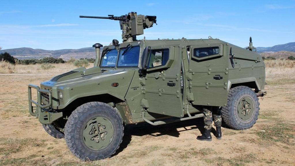 Vehículo Vamtac ST5
