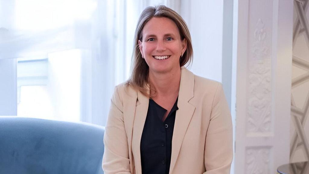 La analista de inversión Natalia de Santiago.