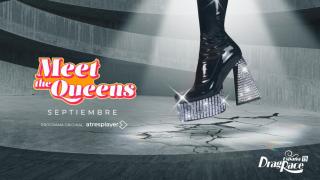 Cartel horizontal del 'Meet the Queens' en la quinta temporada de 'Drag Race España'.