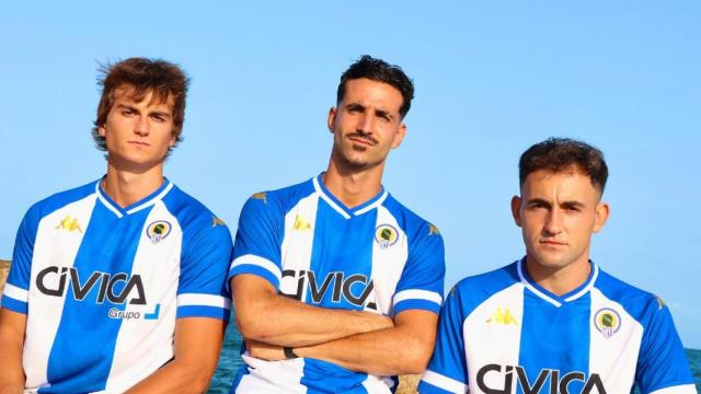 La nueva camiseta del Hércules.