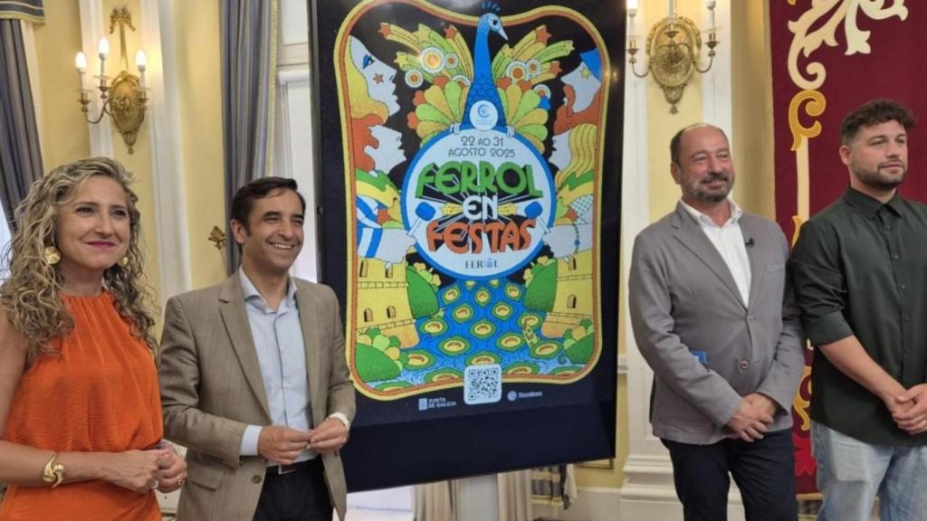 Omar Montes, Mondra y Vicco encabezan las fiestas de San Ramón en Ferrol