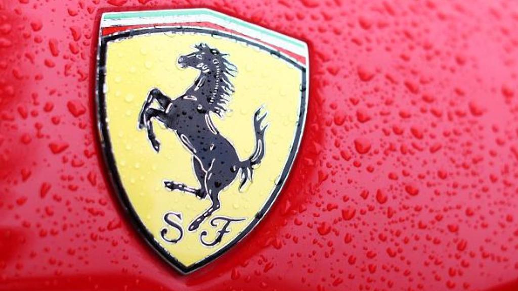 Logotipo de Ferrari.