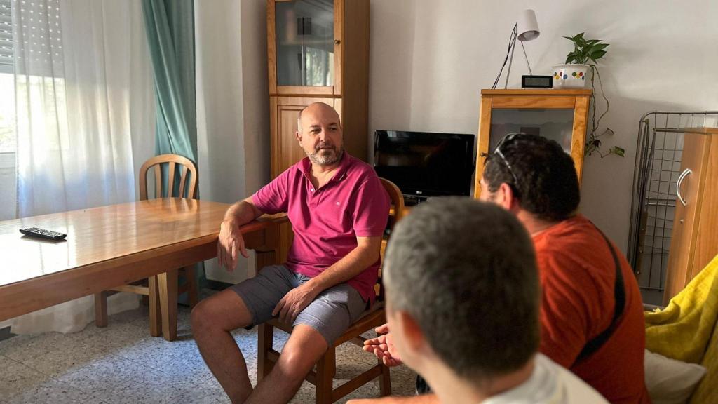 Una imagen de uno de esos pisos.