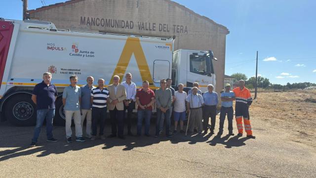 El nuevo camión de recogida de residuos del que se beneficiarán 6.000 zamoranos