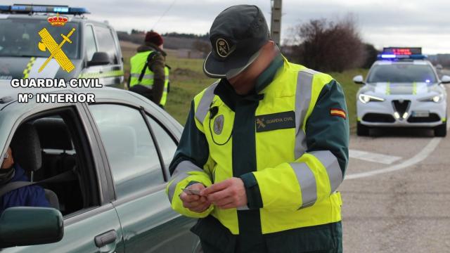 Imagen de la Guardia Civil de Burgos