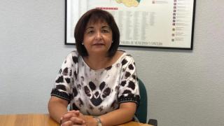 Belén Cerdán León, hermana del exsecretario de Organización del PSOE.