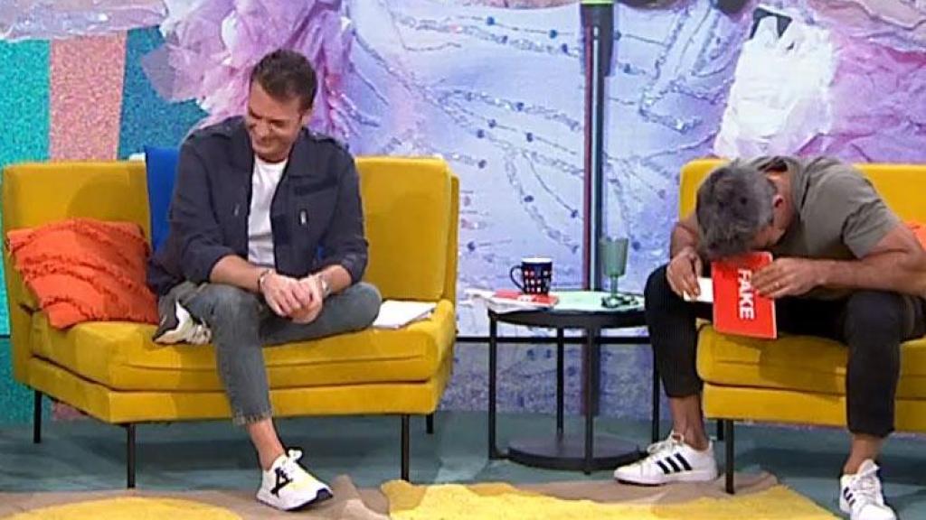 Miquel Valls, Pilar Vidal y Alonso Caparrós en ‘Espejo Público’.