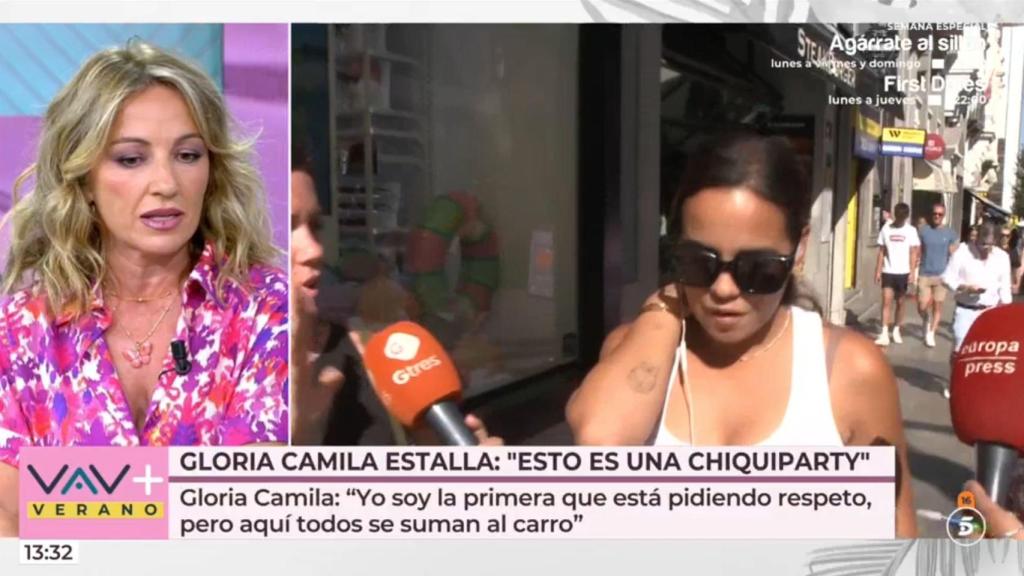 Sandra Aladro en 'Vamos a ver'.