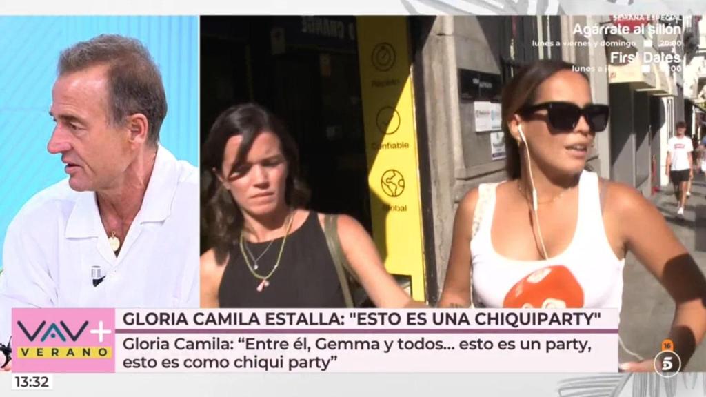 Alessandro Lequio en 'Vamos a ver'.