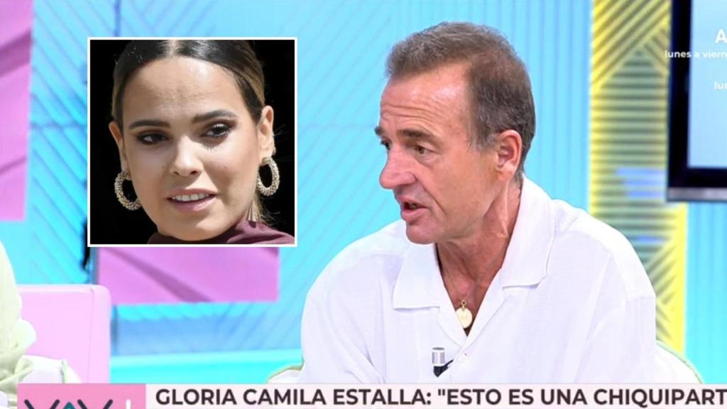 Alessandro Lequio en 'Vamos a ver'.