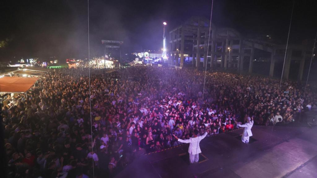 Fiestas de O Burgo 2025