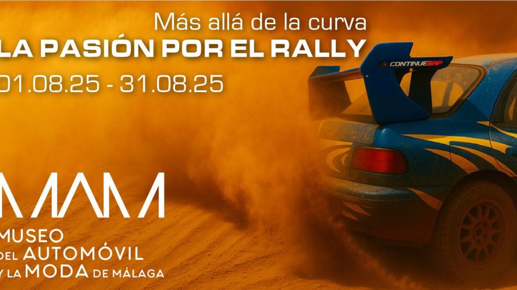 El rugido del rally invadirá el Museo del Automóvil y la Moda en agosto: nueva exposición con emblemáticos coches