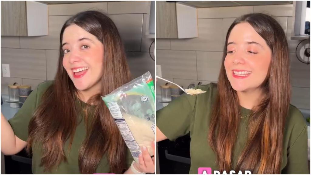 La ingeniera de alimentos Mariana Zapién.