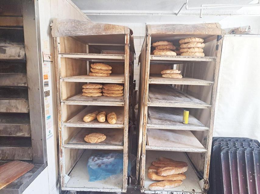 Imagen del pan de Panadería Romero.