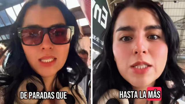 Unas capturas del vídeo.