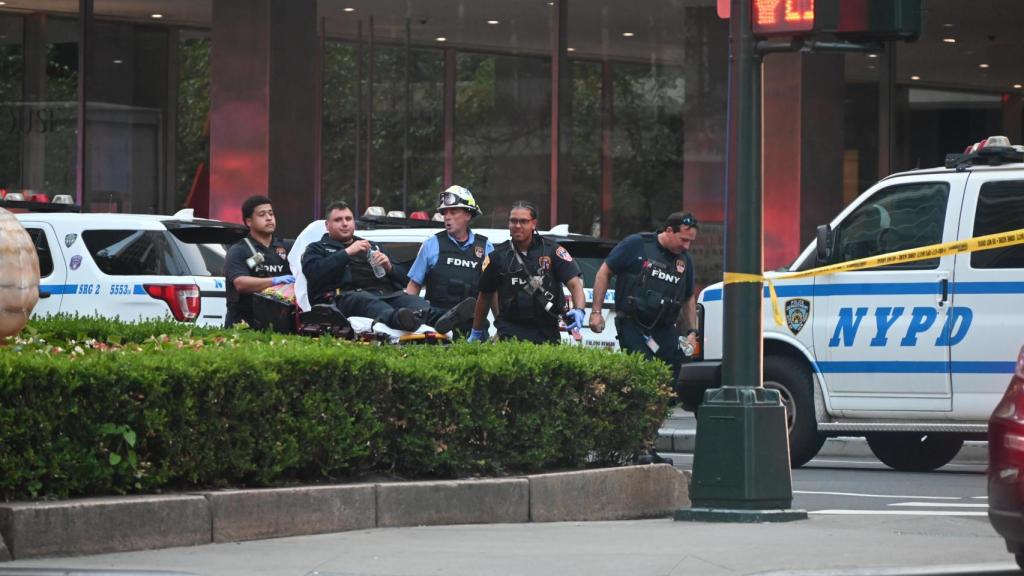 El tiroteo en Nueva York dejó cuatro muertos