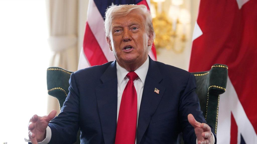 El presidente de EEUU, Donald Trump.