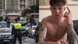 Christian Ramos habla en redes sociales sobre la conducción.