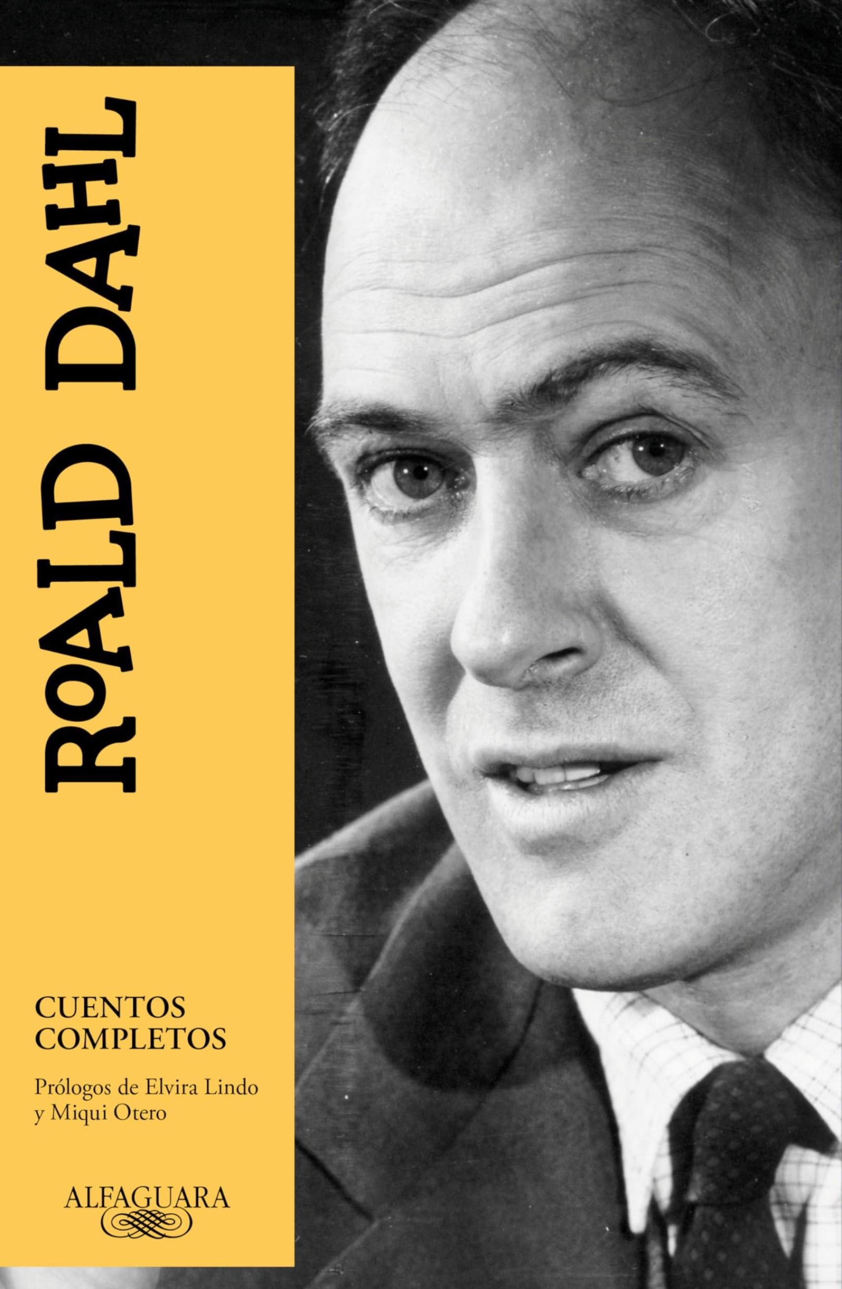 Portada de 'Cuentos completos' de Roald Dahl (Alfaguara).