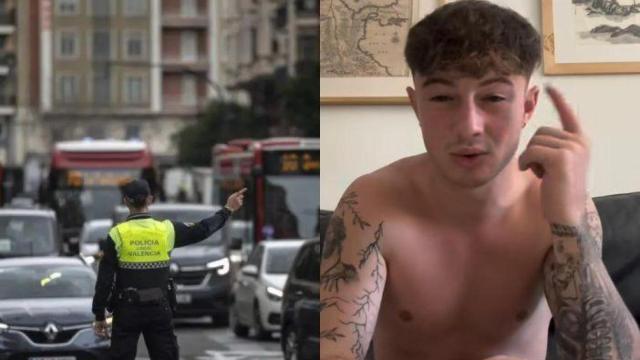 Christian Ramos habla en redes sociales sobre la conducción.