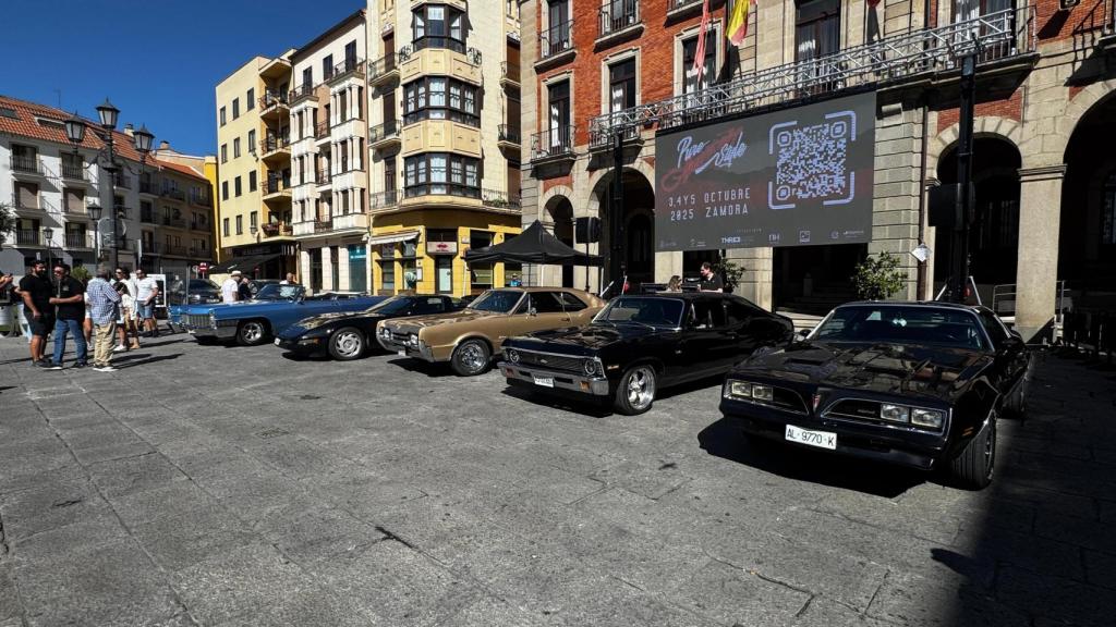 Presentación del Pure American Style, este martes