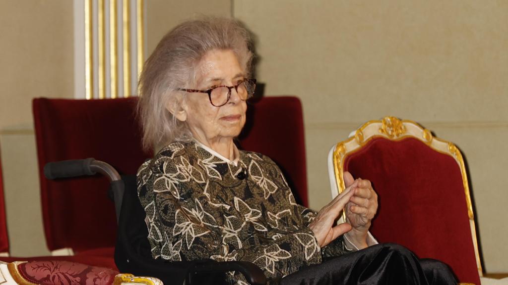 Irene de Grecia en una imaen tomada en 2024, en Madrid.