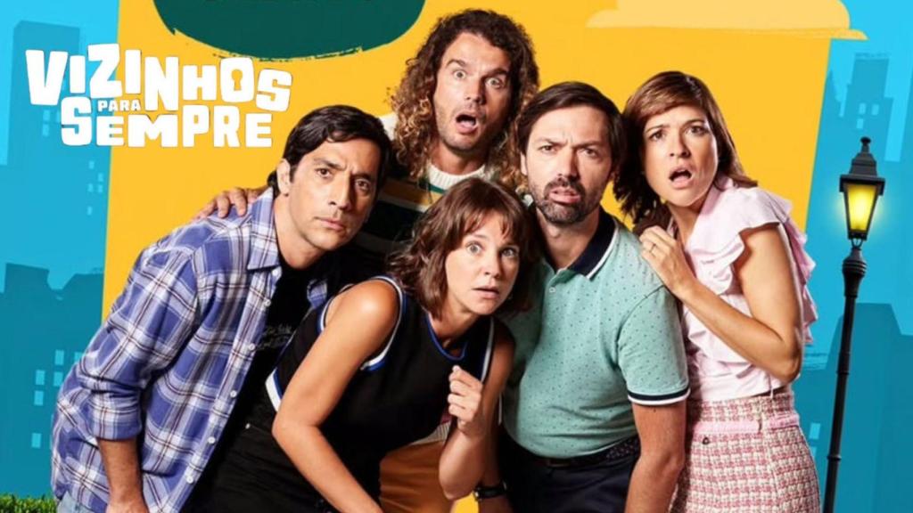 Imagen de la versión portuguesa de 'La que se avecina'.