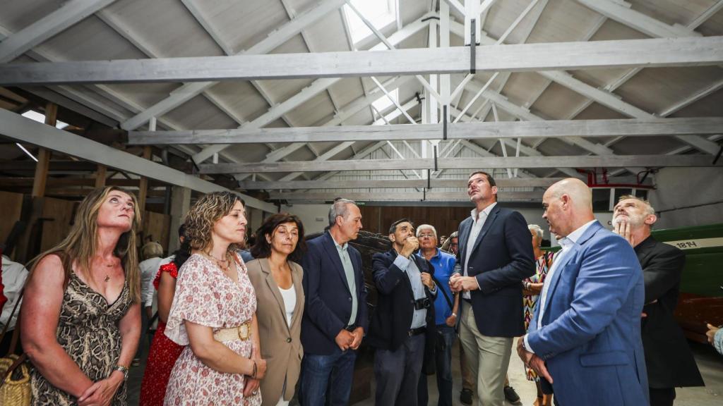 El Museo Massó de Bueu (Pontevedra) inaugura sus nuevas instalaciones y duplica su espacio expositivo