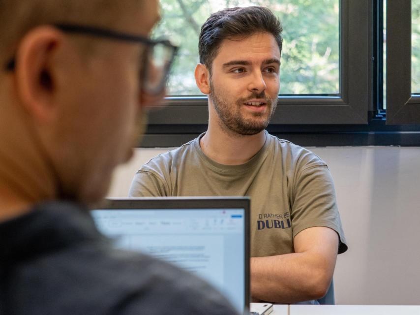 Omar Rabadán, cofundador de Apolo Studio