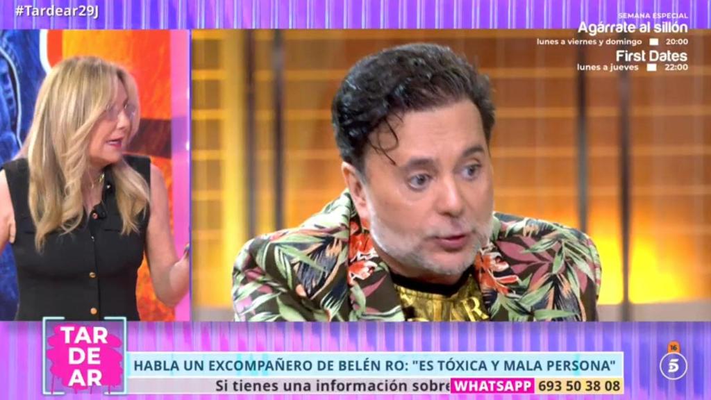 Belén Rodríguez en 'Tardear'.