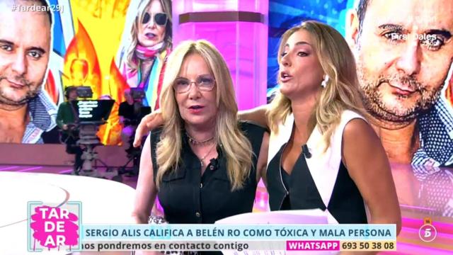 Belén Rodríguez y Verónica Dulanto en 'Tardear'.