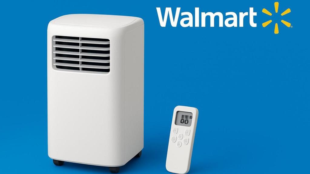 Walmart lanza aire acondicionado portátil en EE.UU. que imita a Carrier