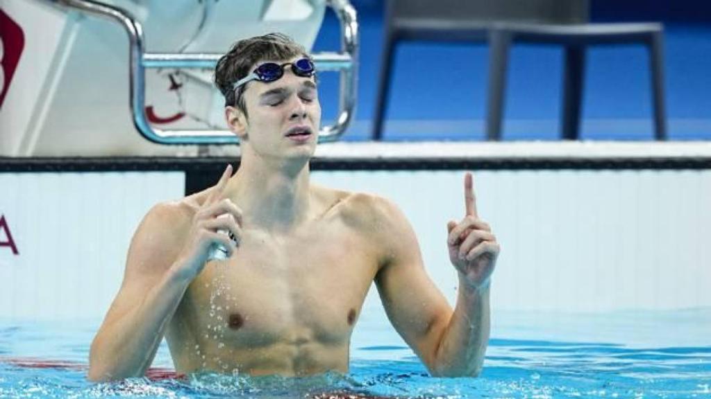 El nadador húngaro Hunert Kos.