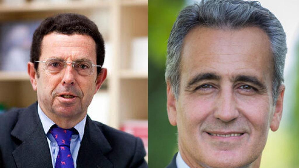 Juan Aznar y Sebastián Velasco.