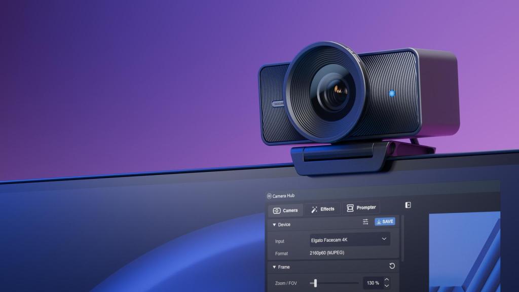 Facecam 4K de Elgato.